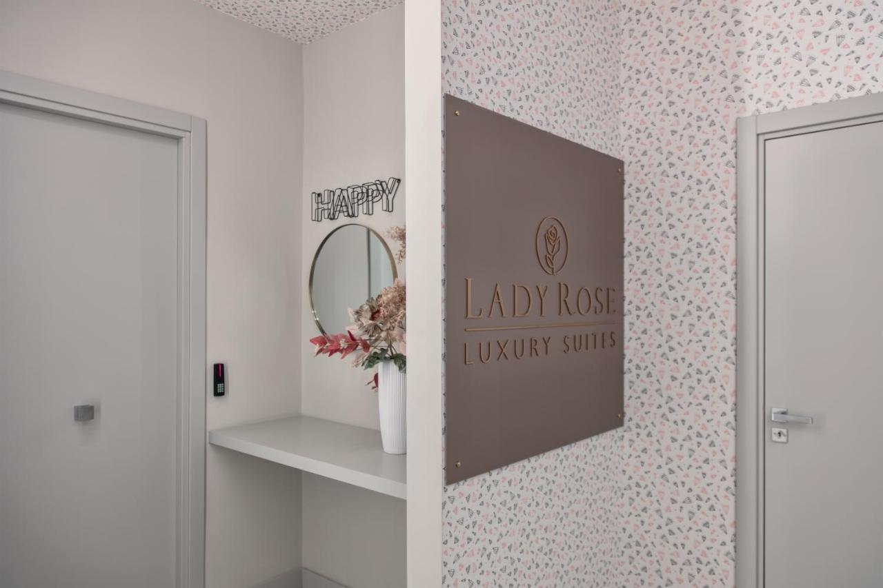 Hotel Lady Rose à Naples Extérieur photo